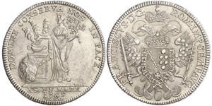 1 Thaler Free Imperial City of Nuremberg (1219 - 1806) Argent 