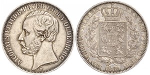 1 Thaler Grand-duché d