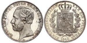 1 Thaler Grand-duché d