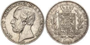 1 Thaler Grand-duché d