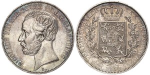 1 Thaler Grand-duché d