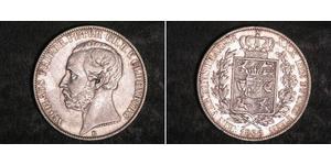 1 Thaler Grand-duché d
