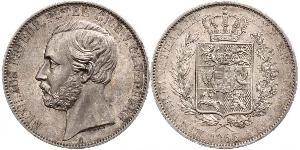 1 Thaler Grand-duché d