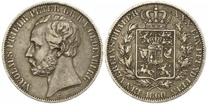 1 Thaler Grand-duché d