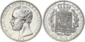 1 Thaler Grand-duché d