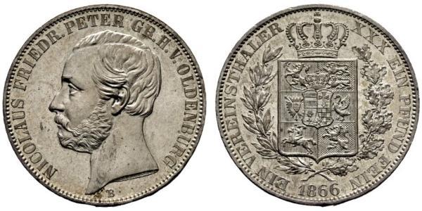 1 Thaler Grand-duché d