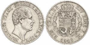 1 Thaler Grand-duché de Mecklembourg-Schwerin (1352-1918) Argent Frédéric-François II de Mecklembourg-Schwerin