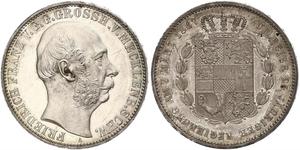 1 Thaler Grand-duché de Mecklembourg-Schwerin (1352-1918) Argent Frédéric-François II de Mecklembourg-Schwerin