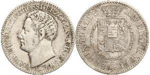 1 Thaler Grand-duché de Saxe-Weimar-Eisenach (1809 - 1918) Argent Charles-Frédéric de Saxe-Weimar-Eisenach