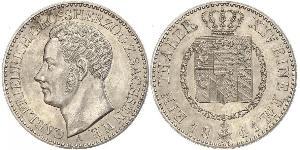 1 Thaler Grand-duché de Saxe-Weimar-Eisenach (1809 - 1918) Argent Charles-Frédéric de Saxe-Weimar-Eisenach