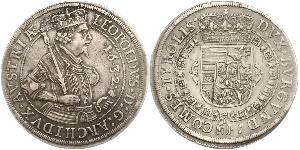 1 Thaler Habsburg Empire (1526-1804) Argent Léopold V d