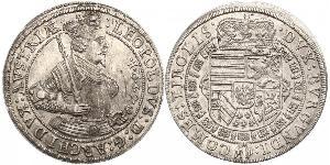 1 Thaler Habsburg Empire (1526-1804) Argent Léopold V d