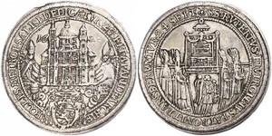 1 Thaler Habsburg Empire (1526-1804) Argent 