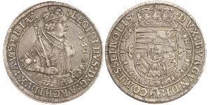 1 Thaler Habsburg Empire (1526-1804) Argent Léopold V d