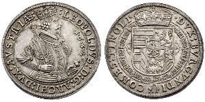 1 Thaler Habsburg Empire (1526-1804) Argent Léopold V d