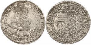 1 Thaler Habsburg Empire (1526-1804) Argent Léopold V d