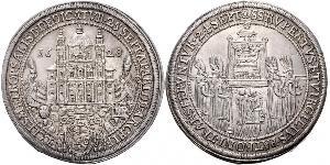 1 Thaler Habsburg Empire (1526-1804) Argent 