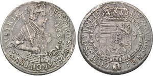 1 Thaler Habsburg Empire (1526-1804) Argent Léopold V d