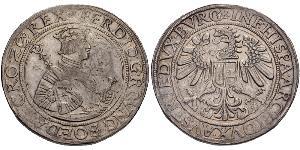 1 Thaler Habsburg Empire (1526-1804) Argent Ferdinand Ier du Saint-Empire (1503-1564)