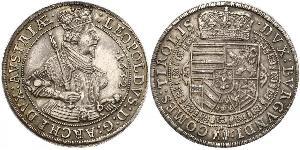 1 Thaler Habsburg Empire (1526-1804) Argent Léopold V d