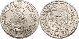 1 Thaler Habsburg Empire (1526-1804) Argent Léopold V d