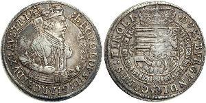 1 Thaler Habsburg Empire (1526-1804) Argent Léopold V d