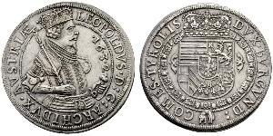 1 Thaler Habsburg Empire (1526-1804) Argent Léopold V d