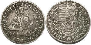 1 Thaler Habsburg Empire (1526-1804) Argent Léopold V d