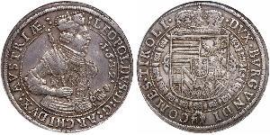 1 Thaler Habsburg Empire (1526-1804) Argent Léopold V d