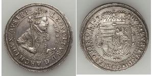 1 Thaler Habsburg Empire (1526-1804) Argent Léopold V d