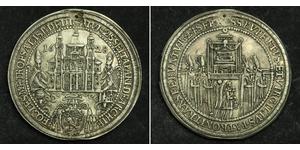 1 Thaler Habsburg Empire (1526-1804) Argent 