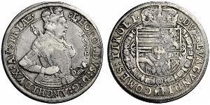 1 Thaler Habsburg Empire (1526-1804) Argent Léopold V d