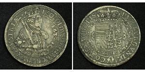 1 Thaler Habsburg Empire (1526-1804) Argent Léopold V d