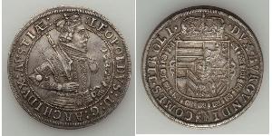 1 Thaler Habsburg Empire (1526-1804) Argent Léopold V d