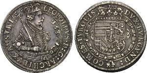 1 Thaler Habsburg Empire (1526-1804) Argent Léopold V d