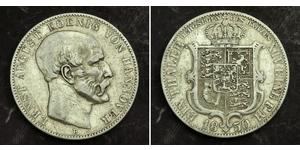 1 Thaler Hanovre Argent 