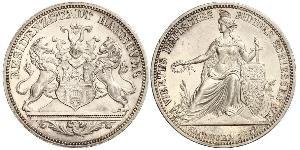 1 Thaler Hanovre (province) (1868 - 1946) Argent 