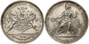 1 Thaler Hanovre (province) (1868 - 1946) Argent 