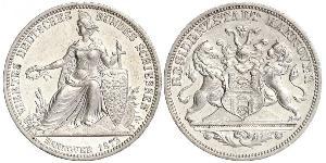 1 Thaler Hanovre (province) (1868 - 1946) Argent 