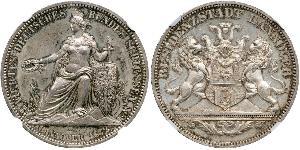 1 Thaler Hanovre (province) (1868 - 1946) Argent 