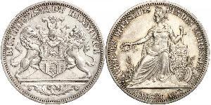 1 Thaler Hanovre (province) (1868 - 1946) Argent 