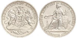 1 Thaler Hanovre (province) (1868 - 1946) Argent 