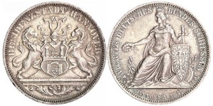 1 Thaler Hanovre (province) (1868 - 1946) Argent 