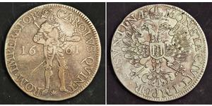 1 Thaler Kingdom of France (843-1791) Argent Charles V du Saint-Empire  (1500-1558)