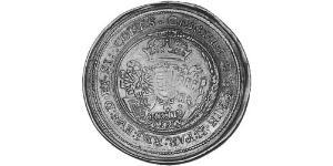 1 Thaler Principality of Transylvania (1571-1711) Argent 