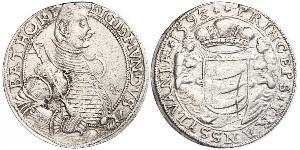 1 Thaler Principality of Transylvania (1571-1711) Argent Sigismond Ier Báthory (1572 -1613)