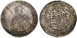 1 Thaler Principality of Transylvania (1571-1711) Argent 