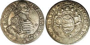 1 Thaler Principality of Transylvania (1571-1711) Argent Sigismond Ier Báthory (1572 -1613)