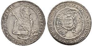 1 Thaler Principality of Transylvania (1571-1711) Argent Gabriel Ier Báthory(1589 – 1613)