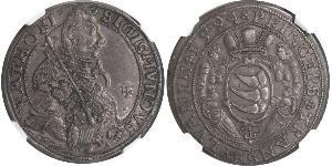 1 Thaler Principality of Transylvania (1571-1711) Argent Sigismond Ier Báthory (1572 -1613)